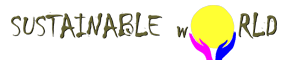 sustainable world logo
